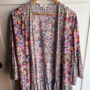 Umgee Floral Duster